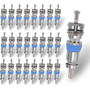 جوهر الصمام لـ R410 R32 R22 ، والضغط العالي مع ختم Teflon ، وجزء بديل HVAC مثالي لأنظمة التبريد وتكييف الهواء 50 ٪ in Kuwait