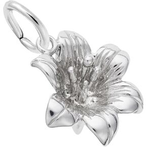 Rembrandt Lily Charm - Metal - Sterling Silver in Kuwait