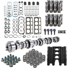 E-1841-P Sloppy Stage 3 Camshaft Gaskets Lifters Springs Kit Fits for Chevy Silverado Express Suburban GMC Sierra Savana LS1 6.0L 6.2L .595" Hydraulic Roller in Kuwait