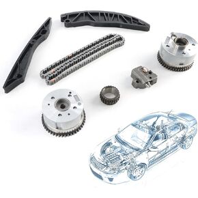 COPACHI Engine Timing Chain Kit Compatible with Benz E350 GL450 E400 ML350 GLK350 M276 W212 W204 3.0L 3.5L V6 TURBO After-Market Parts in Saudi Arabia