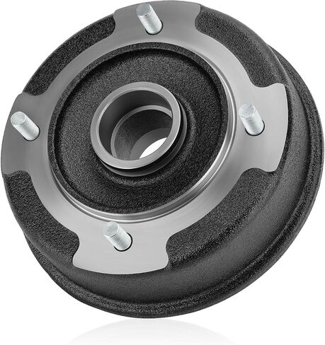 M Mati Front Brake Drum w/bolts for Kawasaki Mule 500 Kaf300 1991 1993 1995 Mule 550 Kaf300 1997-2004 41038-1238 92002-1388 in Saudi Arabia