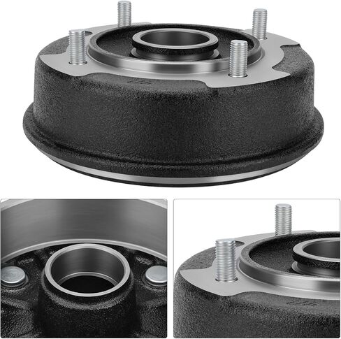 M Mati Front Brake Drum w/bolts for Kawasaki Mule 500 Kaf300 1991 1993 1995 Mule 550 Kaf300 1997-2004 41038-1238 92002-1388 in Saudi Arabia