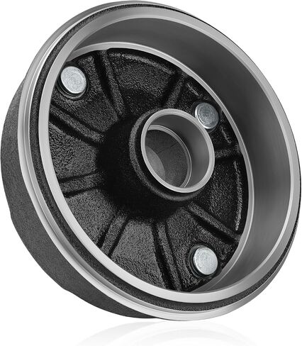 M Mati Front Brake Drum w/bolts for Kawasaki Mule 500 Kaf300 1991 1993 1995 Mule 550 Kaf300 1997-2004 41038-1238 92002-1388 in Saudi Arabia