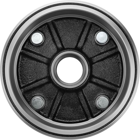 M Mati Front Brake Drum w/bolts for Kawasaki Mule 500 Kaf300 1991 1993 1995 Mule 550 Kaf300 1997-2004 41038-1238 92002-1388 in Saudi Arabia