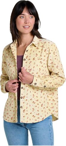 Toad&Co Women's Cascadia Long Sleeve Shirt in Saudi Arabia