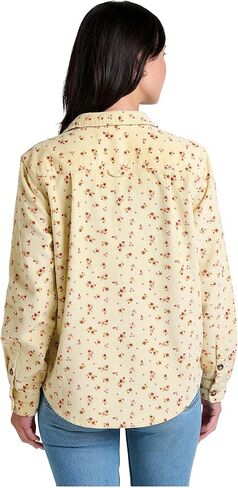 Toad&Co Women's Cascadia Long Sleeve Shirt in Saudi Arabia