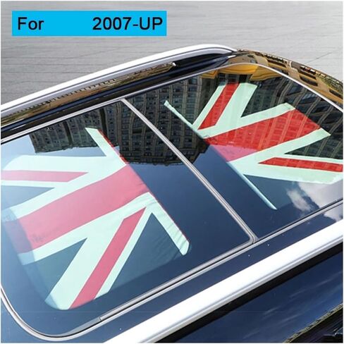 2PCS Car Sunrack Sunshade Cover Fit for Mini S JCW R56 R56 R57 R59 R59 R60 R61 F55 F56 F57 F60 Countryman Clubman Car Sunrack Shade (Gray Jack) in Kuwait