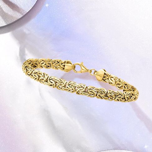 روس سيمونز الذهب 18kt على سوار البيزنطي الاسترليني in Saudi Arabia
