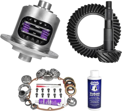 Kukon Muscle Car Limited Slip & RE-GEAR KIT ، GM 8.2 BOP ، 27 spline ، 3.73 نسبة in Kuwait
