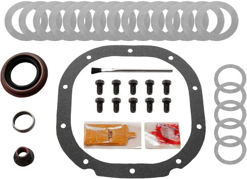 Motive Gear F8.8IK Differential Gear Install Kit for Ford 8.8" Rear Axle, 10-Bolt - Fits Ford/Mercury/Lincoln (1981-2014), Replaces: Ratech 105K, Superior 25-2013, G2 25-2013A in Saudi Arabia