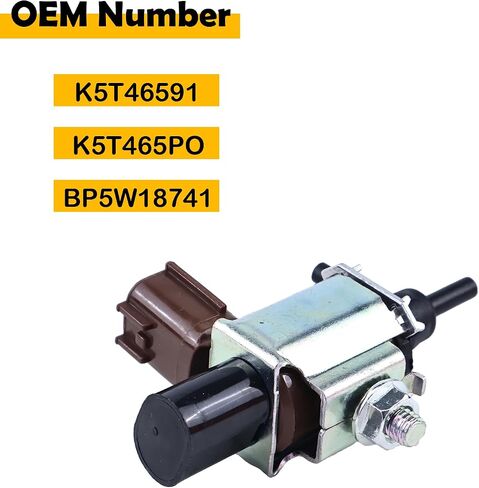 K5T46591 Vacuum Solenoid Valve Compatible with Mazda Miata 2002-2005 Mazda Protege 1999-2001 in Saudi Arabia