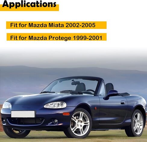 K5T46591 Vacuum Solenoid Valve Compatible with Mazda Miata 2002-2005 Mazda Protege 1999-2001 in Saudi Arabia