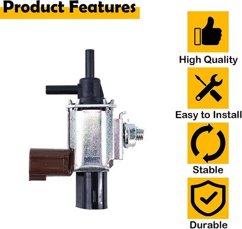 K5T46591 Vacuum Solenoid Valve Compatible with Mazda Miata 2002-2005 Mazda Protege 1999-2001 in Saudi Arabia