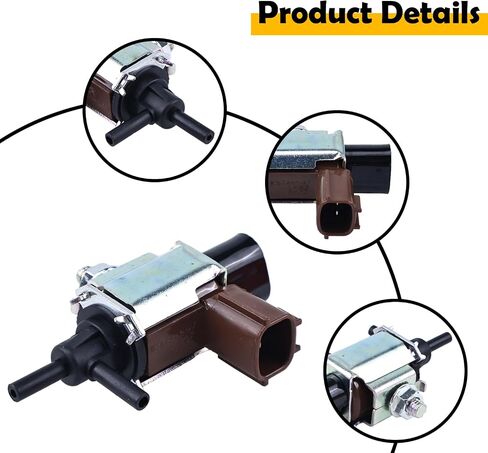 K5T46591 Vacuum Solenoid Valve Compatible with Mazda Miata 2002-2005 Mazda Protege 1999-2001 in Saudi Arabia