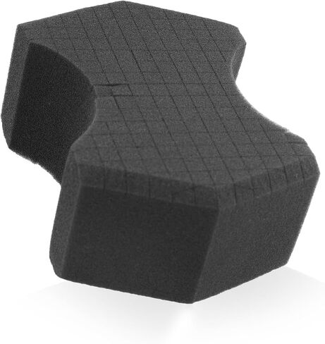 Car Wash Sponge, Non Scratch Car Sponges Soft Rinseless Foam Sponge for Detail Car Washing Cleaning in Saudi Arabia