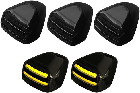 Marker LED Light ، 5 PC Car 12V DC 2 Pins Roof Top Light ، Marker Marker Lamps متوافقة مع Ford F650 F750 2004-2017 in Kuwait