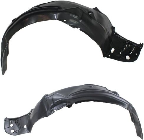 Evan Fischer Fender Liner Compatible with 2013-2015 Honda Accord, Front, Driver and Passenger Side, 2-Door, Coupe in Saudi Arabia
