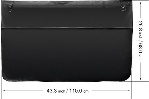 None / Brand Magnetic Fender Cover, Custom Personalized Fender Covers Magnetic Mat Pad with Hooks for Mechanics, Automotive Mechanic Work Mat for Repair PU Leather Protective Car Mat in Saudi Arabia