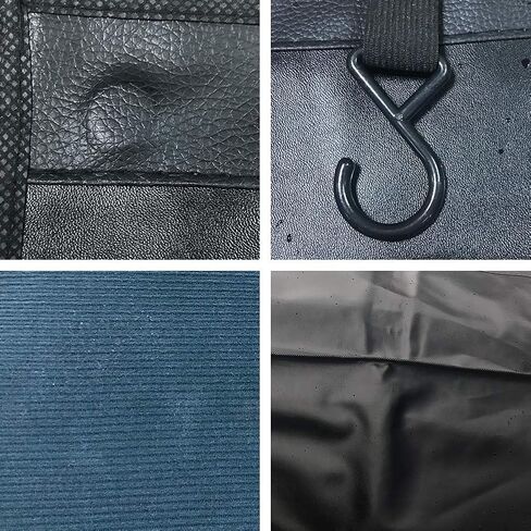 None / Brand Magnetic Fender Cover, Custom Personalized Fender Covers Magnetic Mat Pad with Hooks for Mechanics, Automotive Mechanic Work Mat for Repair PU Leather Protective Car Mat in Saudi Arabia