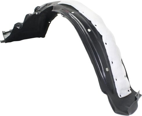 مجموعة Evan Fischer Fender Liner متوافقة مع 2014-2016 Toyota Corolla ، Ce l le le e eco eco plus spasy spodical ، driver front side and passenger to1249178 to1248178 in Kuwait