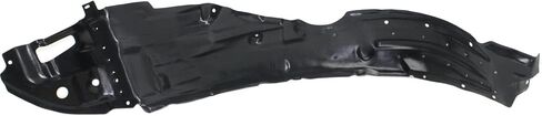مجموعة Evan Fischer Fender Liner متوافقة مع 2014-2016 Toyota Corolla ، Ce l le le e eco eco plus spasy spodical ، driver front side and passenger to1249178 to1248178 in Kuwait