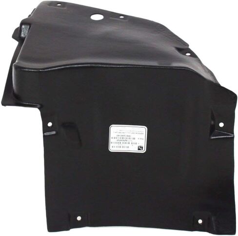 Evan Fischer Fender Liner Front و Driver and Passenger Side ، القسم السفلي الأمامي متوافق مع 2006-2009 Mercedes Benz CLK350 ، 2006 CLK500 ، 2006 CLK55 AMG و 2007-2009 CLK550-MB1249140 ، MB1248140 in Saudi Arabia