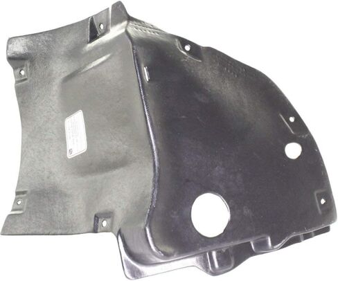 Evan Fischer Fender Liner Front و Driver and Passenger Side ، القسم السفلي الأمامي متوافق مع 2006-2009 Mercedes Benz CLK350 ، 2006 CLK500 ، 2006 CLK55 AMG و 2007-2009 CLK550-MB1249140 ، MB1248140 in Saudi Arabia