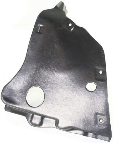 Evan Fischer Fender Liner Front و Driver and Passenger Side ، القسم السفلي الأمامي متوافق مع 2006-2009 Mercedes Benz CLK350 ، 2006 CLK500 ، 2006 CLK55 AMG و 2007-2009 CLK550-MB1249140 ، MB1248140 in Saudi Arabia