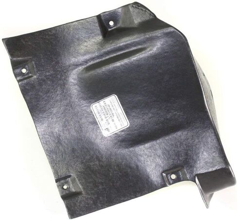 Evan Fischer Fender Liner Front و Driver and Passenger Side ، القسم السفلي الأمامي متوافق مع 2006-2009 Mercedes Benz CLK350 ، 2006 CLK500 ، 2006 CLK55 AMG و 2007-2009 CLK550-MB1249140 ، MB1248140 in Saudi Arabia