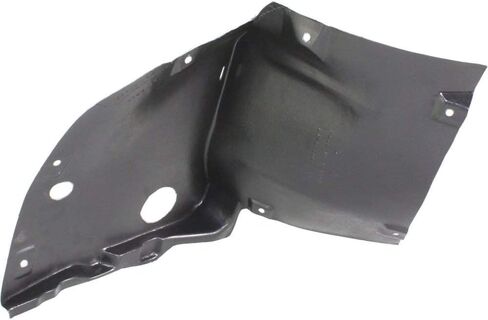 Evan Fischer Fender Liner Front و Driver and Passenger Side ، القسم السفلي الأمامي متوافق مع 2006-2009 Mercedes Benz CLK350 ، 2006 CLK500 ، 2006 CLK55 AMG و 2007-2009 CLK550-MB1249140 ، MB1248140 in Saudi Arabia