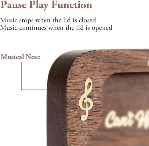 You are My Sunshine Wind up Music Box, Vintage Wood Musical Box Gifts for Birthday Christmas Valentine's Day Anniversary (Walnut) in Saudi Arabia