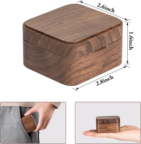 You are My Sunshine Wind up Music Box, Vintage Wood Musical Box Gifts for Birthday Christmas Valentine's Day Anniversary (Walnut) in Saudi Arabia