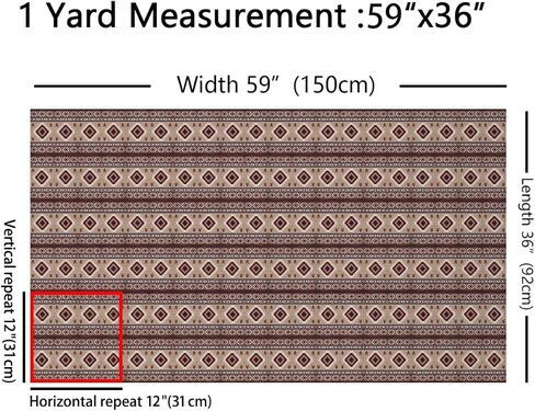 Aztec Fabric by The Yard for Girls Boys Kids 1 Yard Western Boho Decorative Waterproof Outdoor Fabric Outdoor Fabric Bohemian Native Tribal Upholstery Fabric for Chairs Vintage Outdoor Fabric in Saudi Arabia