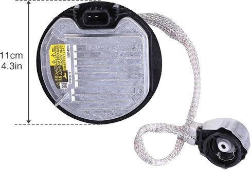 85967-08020 HID XENON HELDING BANDALAST & BULB متوافق مع Toyota Lexus Subaru استبدال 85967-22080 ، 85967-02010 ، 85967-45010 ، 81107-75020 ، 8110775020 ، 85967-75020 (2PCS) in Kuwait