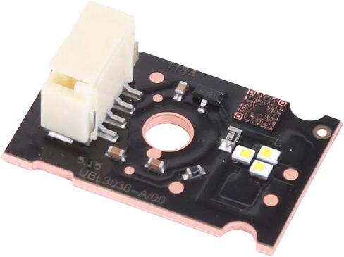 مصباح الأمام LED DRL رقاقة متوافقة مع Land Rover Defender V8 L663 2020-2023 النهار تشغيل Light Eyel Lead LED لوحات LED استبدال UBL3036 L8B213W030 CML-G5M3 in Kuwait