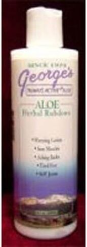 George's Aloe Vera Herbal Rubdown 8 oz (Multi-Pack) in Saudi Arabia