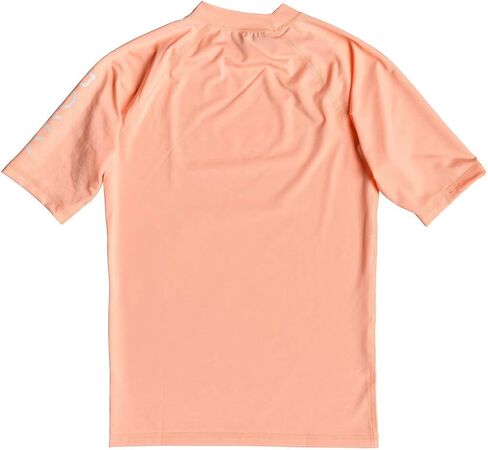 Roxy Women's Standard Whole Hearted قصير الأكمام Rashguard، Opal 242 Exc in Saudi Arabia