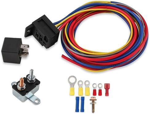 Mr. Gasket Relay Kit - Fuel Pump 30 Amp in Kuwait
