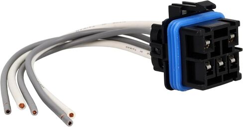 Mechanics Choice Fuel Pump Relay Connector for 1988, 1991-2015 Acura, Buick, Cadillac, Chevrolet, Ford, GMC, Geo, Hummer, Isuzu, Jeep, Mercury, Oldsmobile, Pontiac, Saturn in Saudi Arabia