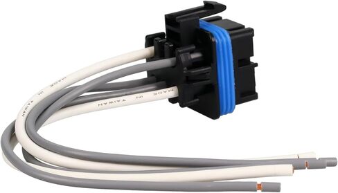 Mechanics Choice Fuel Pump Relay Connector for 1988, 1991-2015 Acura, Buick, Cadillac, Chevrolet, Ford, GMC, Geo, Hummer, Isuzu, Jeep, Mercury, Oldsmobile, Pontiac, Saturn in Saudi Arabia