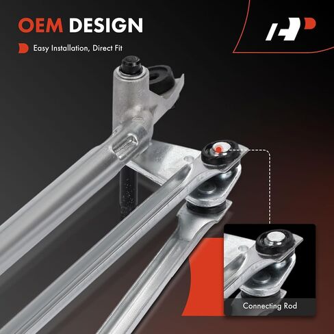 A-Premium Front Windshield Wiper Linkage Compatible with Buick Encore & Chevrolet Trax, 2013-2019 in Saudi Arabia