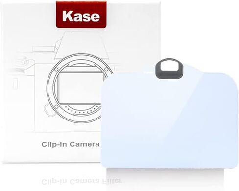Kase Clip-in ND64 Filter for Nikon Z Mount Camera Body,Built-in ND1.8 6-Stop Neutral Density ND Filter Optical Glass for Nikon Z5 Z6 Z6II Z7 Z7II Z8 Z9 in Saudi Arabia