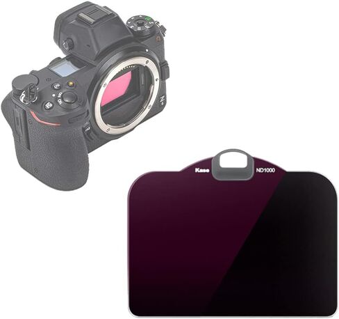 Kase Clip-in ND64 Filter for Nikon Z Mount Camera Body,Built-in ND1.8 6-Stop Neutral Density ND Filter Optical Glass for Nikon Z5 Z6 Z6II Z7 Z7II Z8 Z9 in Saudi Arabia