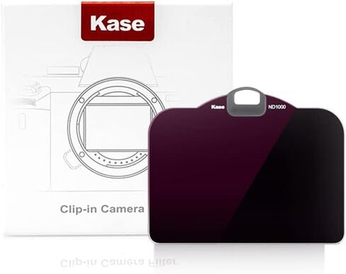 Kase Clip-in ND64 Filter for Nikon Z Mount Camera Body,Built-in ND1.8 6-Stop Neutral Density ND Filter Optical Glass for Nikon Z5 Z6 Z6II Z7 Z7II Z8 Z9 in Saudi Arabia