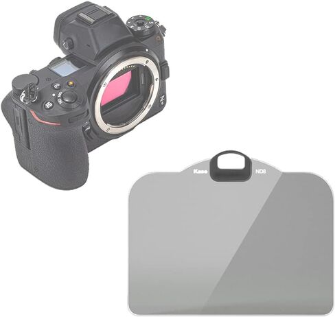 Kase Clip-in ND64 Filter for Nikon Z Mount Camera Body,Built-in ND1.8 6-Stop Neutral Density ND Filter Optical Glass for Nikon Z5 Z6 Z6II Z7 Z7II Z8 Z9 in Saudi Arabia