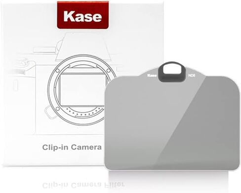 Kase Clip-in ND64 Filter for Nikon Z Mount Camera Body,Built-in ND1.8 6-Stop Neutral Density ND Filter Optical Glass for Nikon Z5 Z6 Z6II Z7 Z7II Z8 Z9 in Saudi Arabia