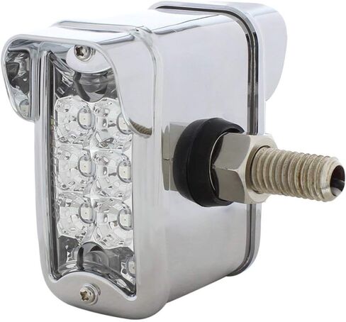 United Pacific 36416 Auxiliary Light, 10 Dual Function LED T-Mount Refl. Double Face Light, with Vertical Visor-Amber & Red LED/Clear Lens in Saudi Arabia