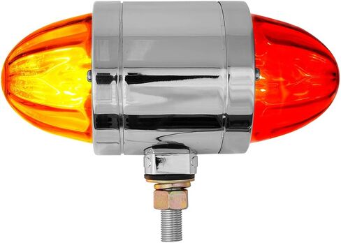 GG Grand General 78134 Dark Amber Red Light (Clear Die Cast Watermelon Ss Rim) in Saudi Arabia