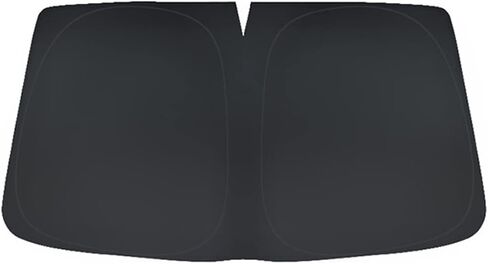 New Split Sunshade Front Rear Sunroof Windshield Cool Down Skylight Glass Roof Shading Fit for Tesla Model 3 2017-2021 2022 Model Y Panoramic sunroof(Model 3 Windshield) in Saudi Arabia