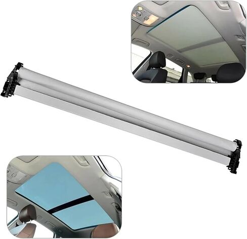 سيارة إكسسوارات سقف السيارة سيارة بانورامية سقف الشمس ملائمة لـ BMW X1 X2 F45 F48 F49 2016-2018 Sunrack Visor 54107391798 54107391797 54107391796 (Black) in Kuwait
